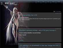 Tablet Screenshot of bwteam.pl